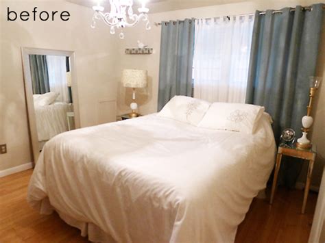 New york designer amanda nisbet accepts a challenge to complete a bedroom makeover for jacqueline blandi in one day. before & after: bedroom makeover - Design*Sponge