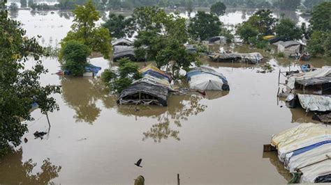 Delhi Flood Threat Water Management Master Plan Is Need Of The Hour