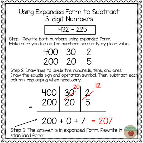 Who's who and who's new: using expanded notation to regroup