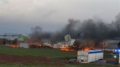 Fire Hits Turkey Farm Just Weeks Before Christmas After Massive