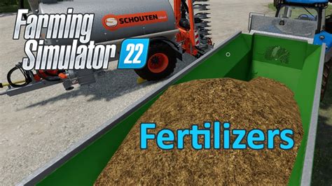 Farming Simulator 22 Tutorial Fertilizers Liquid Solid Slurry
