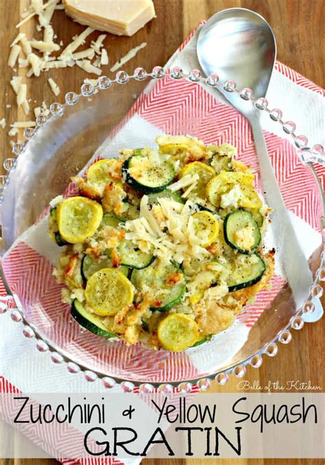 We did not find results for: Zucchini & Yellow Squash Gratin - Belle of the Kitchen