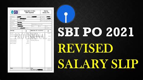 Sbi clerk is one of the most sought after bank exams among the aspirants and it draws lakhs of applicants every year. SBI PO 2021 LATEST SALARY SLIP (JAN) || SBI PO REVISED ...