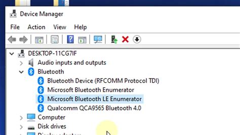 How To Reinstall Bluetooth Driver In Windows 10 Youtube