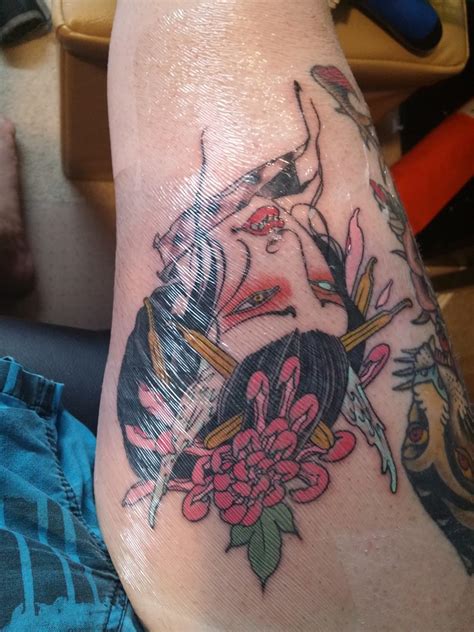 How would you feel if you spend hundreds or thousands on a custom tattoo only to see a copy of your would you please address a question i have? All about tattoo peeling phase for new plan - Body Tattoo Art