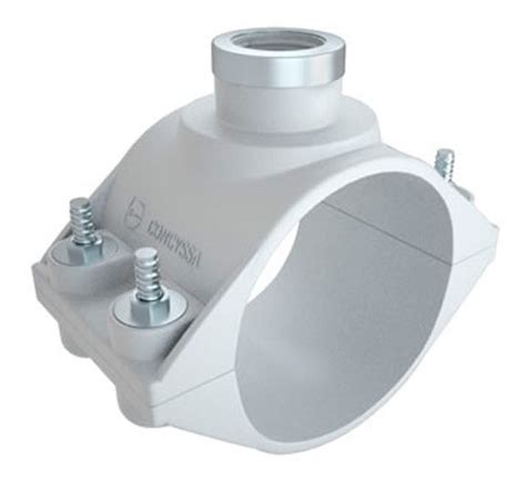 Abrazadera Pvc Toma Domiciliaria De 2'' Con Salida A 3/4' - $ 105.00 en