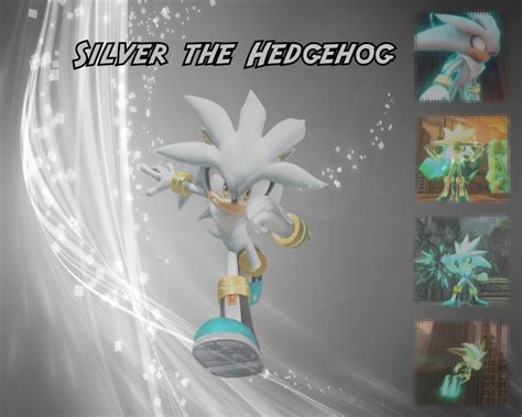 Silver The Hedgehog Silver The Hedgehog Photo 4988713 Fanpop