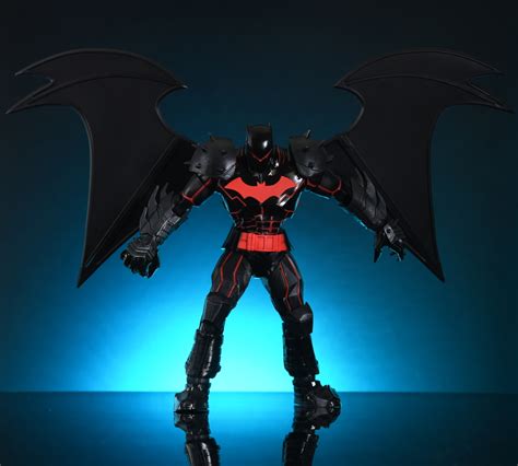 Mcfarlane Toys Dc Multiverse Batman Hellbat Suit Review Fwoosh
