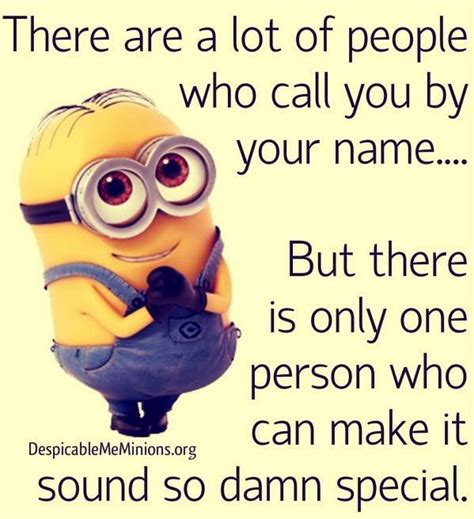 Special Love Minion Quote Love Quotes Funny Funny Quotes Minion Minions