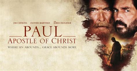 Movie from the biblecollection, not an animation. "Paul, Apostle of Christ" Offers Heroic Legend, Not ...