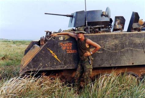 M113 Apc Of The 25th Infantry Division The Americal Division