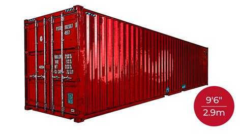 Shipping Container Dimensions General Information