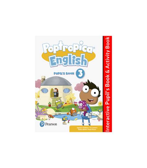 Poptropica English Interactive Pupil S Book And Activity Book Access Code BlinkShop