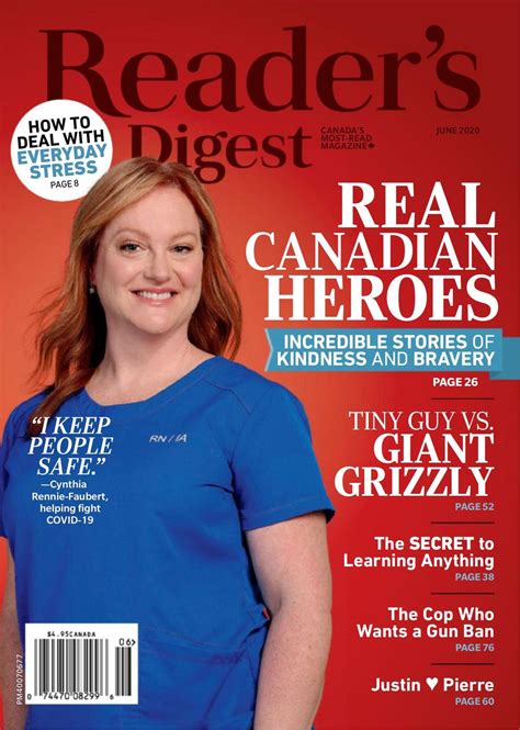 Readers Digest Canada June 2020 Magazine Get Your Digital Subscription