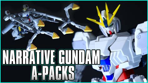 Narrative Gundam A Packs Unboxed And Reviewed Hobbylinktv