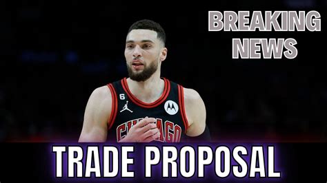 Breaking Nba News A Blockbuster Trade Proposal Shakes The League Bulls