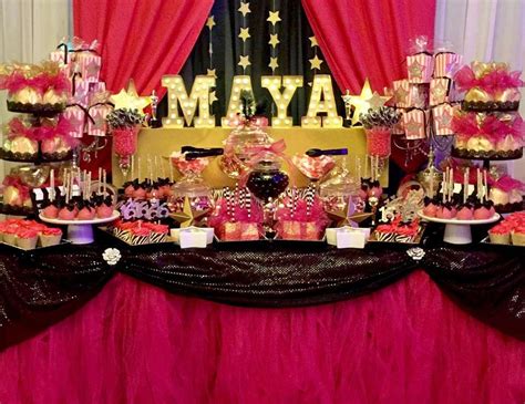 Old hollywood themed sweet 16 cake by me! Hollywood / Birthday "Maya's Fabulous Hollywood Sweet 16 ...