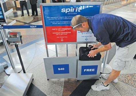 This is so that the airline can keep their ticket prices low. Spirit Airlines begins Denver service as customers grouse ...