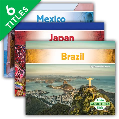 Countries Midamerica Books