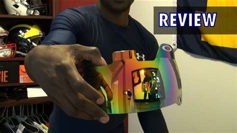 Free shipping by amazon +4. Enhanced Football Shield (Visor) Review - Ep. 89 - YouTube
