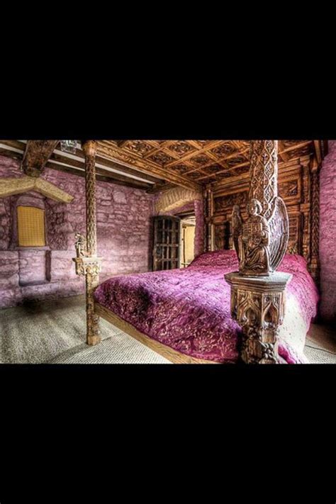 Gothic interior design is a marvelous example of classic medieval style. Gothic bedroom | Apartment bedroom design, Medieval ...