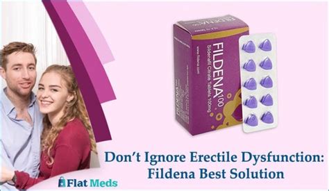 Dont Ignore Erectile Dysfunction Fildena Best Solution