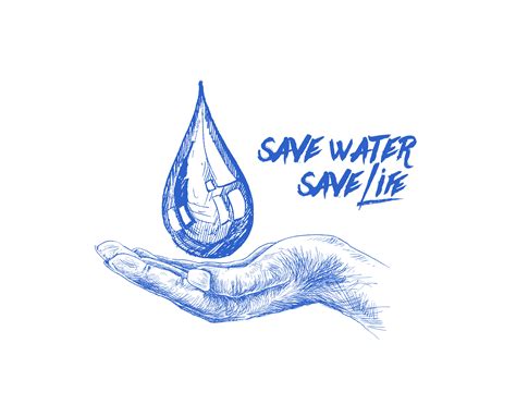 Water Is Life Save Water And Save Life