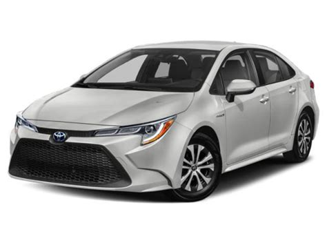 2021 Toyota Corolla In Canada Canadian Prices Trims Specs Photos