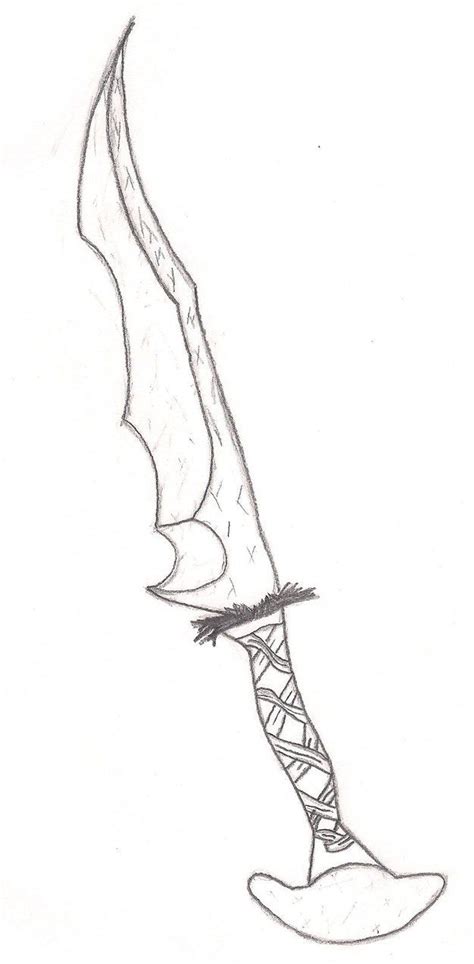 Simple Sword Drawing At Getdrawings Free Download