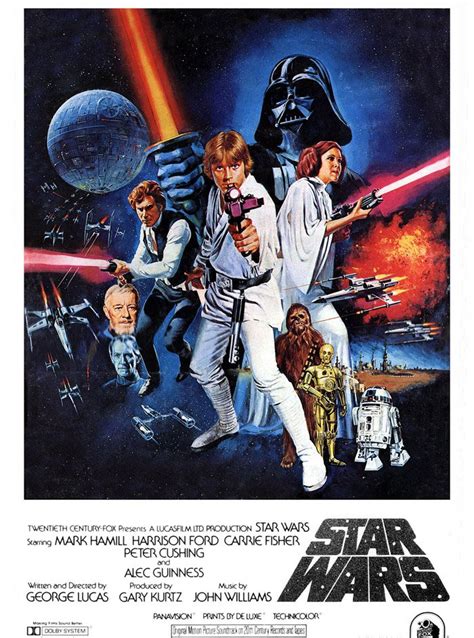 Star Wars Vintage Movie Poster Canvas Art