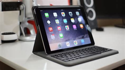 Tap it, enter the numbers on the keyboard to authenticate and you're paired. Anker Keyboard Case for iPad Air 2! BEST iPad Keyboard ...