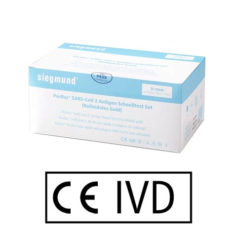 We did not find results for: PocRoc® SARS-CoV-2 Antigen Schnelltest Set (25 Stück), 4,46