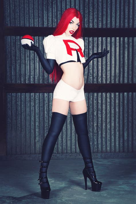 Artifice Products Team Rocket Jessie Costume Artifice Clothing