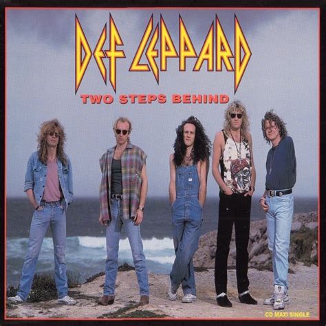 Def Leppard News 23 Years Ago Def Leppard Release Two Steps Behind