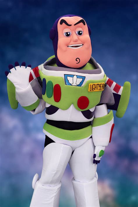 Buzz Lightyear Character For Birthday Parties | Characters.io