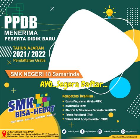 Download Template Banner Ppdb Psd Imagesee