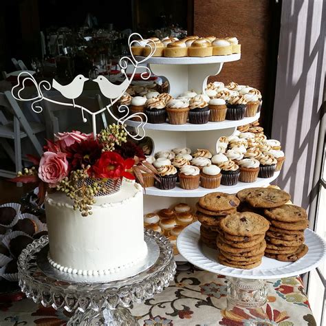 Wedding Dessert Buffet At Brazilian Room In Berkeley Cookies Cupcakes