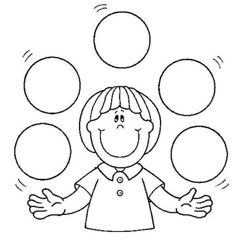 Figuras Geométricas -Dibujos para colorear (com imagens ...