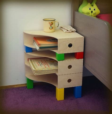 Diy Bedside Table For A Childs Room More Ideas Enikea Club
