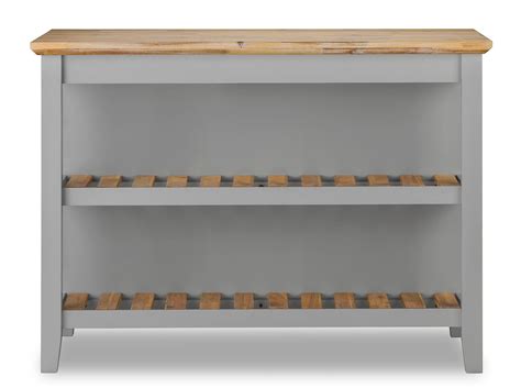 How does ikea sell goods so cheaply? Florence Breakfast Bar with 2 large shelves. Small kitchen ...