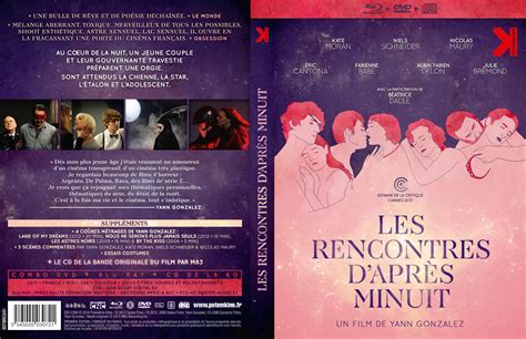 Jaquette Dvd De Les Rencontres Daprès Minuits Blu Ray Cinéma Passion