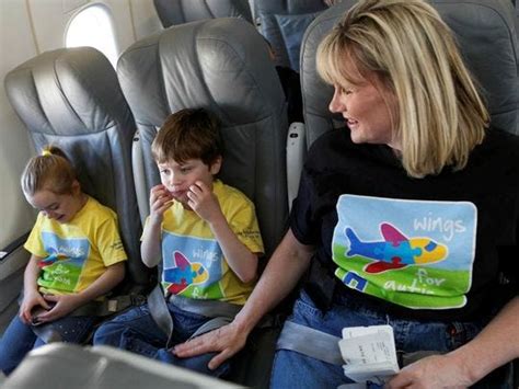 Flying With Autism Airport Program Helps Affected Children