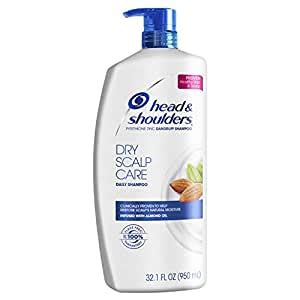 Amazon.com: Head and Shoulders Dry Scalp Care with Almond ...