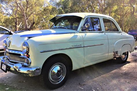 1955 Vauxhall Velox The... - Antique Car Club Albury Wodonga