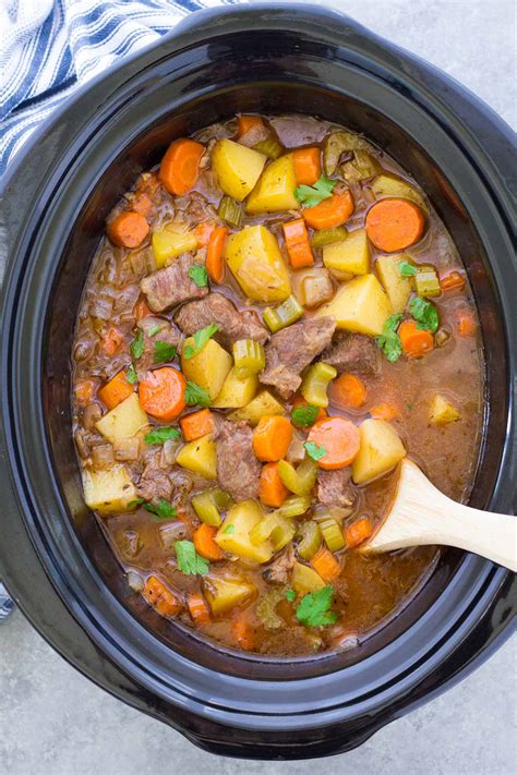 how to cook stew beef in slow cooker cooking tom