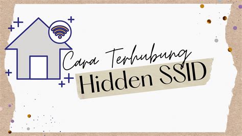 Masukkan nama wifi dan password. SSID : Pengertian Dan Cara Setting - Hosteko Blog