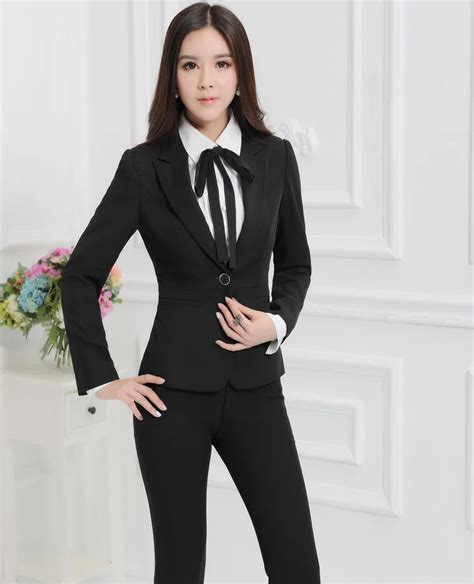 Plus Size Formal Pant Suits For Women