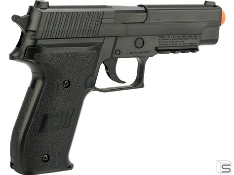 Sig Sauer Licensed P226 Spring Powered Airsoft Pistol Color Black