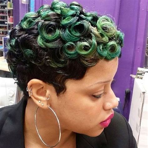 Short Haircuts For African American Women New Hair Style Ideas Page