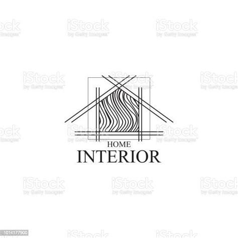 Interior Design Stock Illustration Download Image Now Logo Home